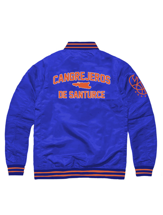 CANGREJEROS- VARSITY JACKET