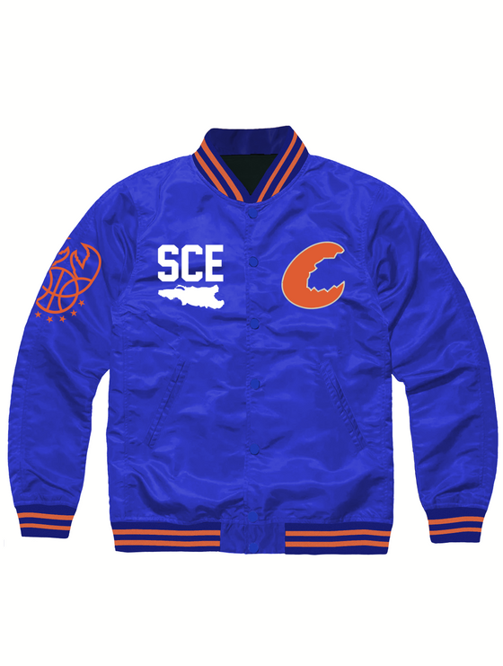 CANGREJEROS- VARSITY JACKET